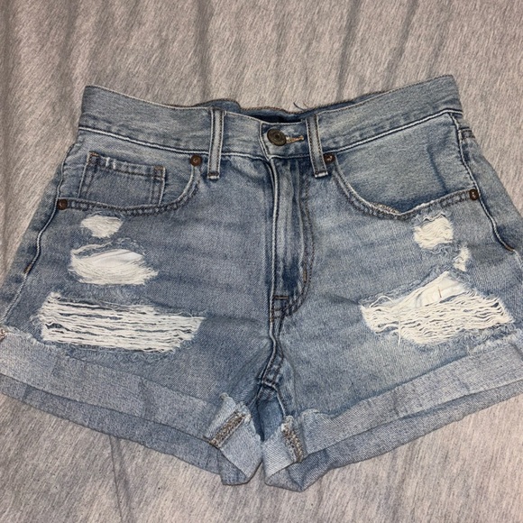Aeropostale Mom Shorts - Picture 1 of 2